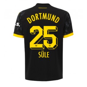 Borussia Dortmund Niklas Sule #25 Koszulka Wyjazdowych 2023-24 Krótki Rękaw